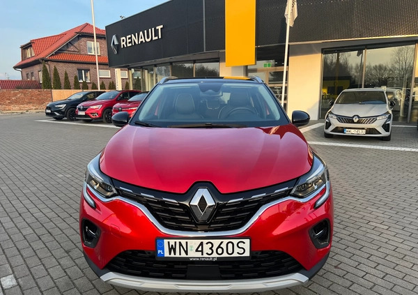 Renault Captur cena 86900 przebieg: 24666, rok produkcji 2023 z Włodawa małe 172